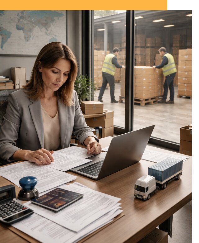 Импорт через третьи страны с таможенным оформлением от 25278 руб.