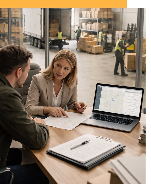 Организация международных поставок под ключ от 75833 руб