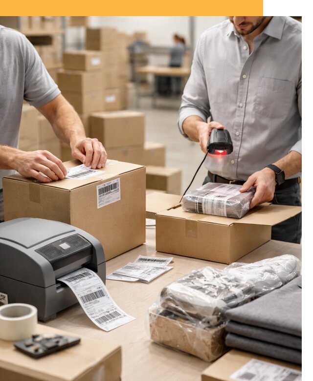 Маркировка импортных товаров от 4550 руб., полное оформление