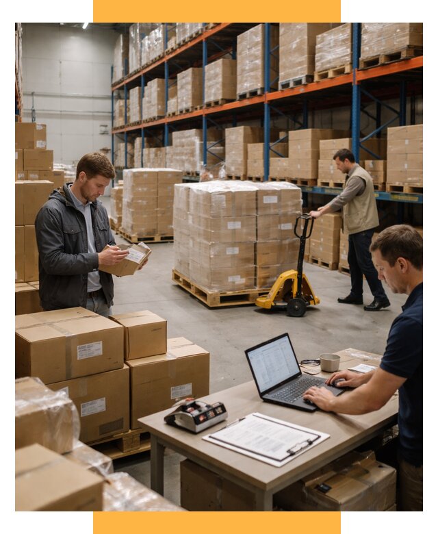 Склад консолидации в Китае и сборный склад от 6572 р. | СетСервис-Срд